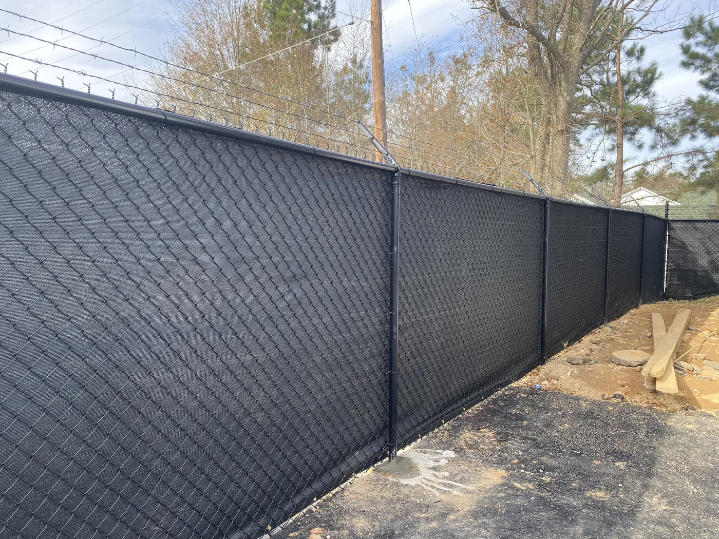 Screening & service enclosures